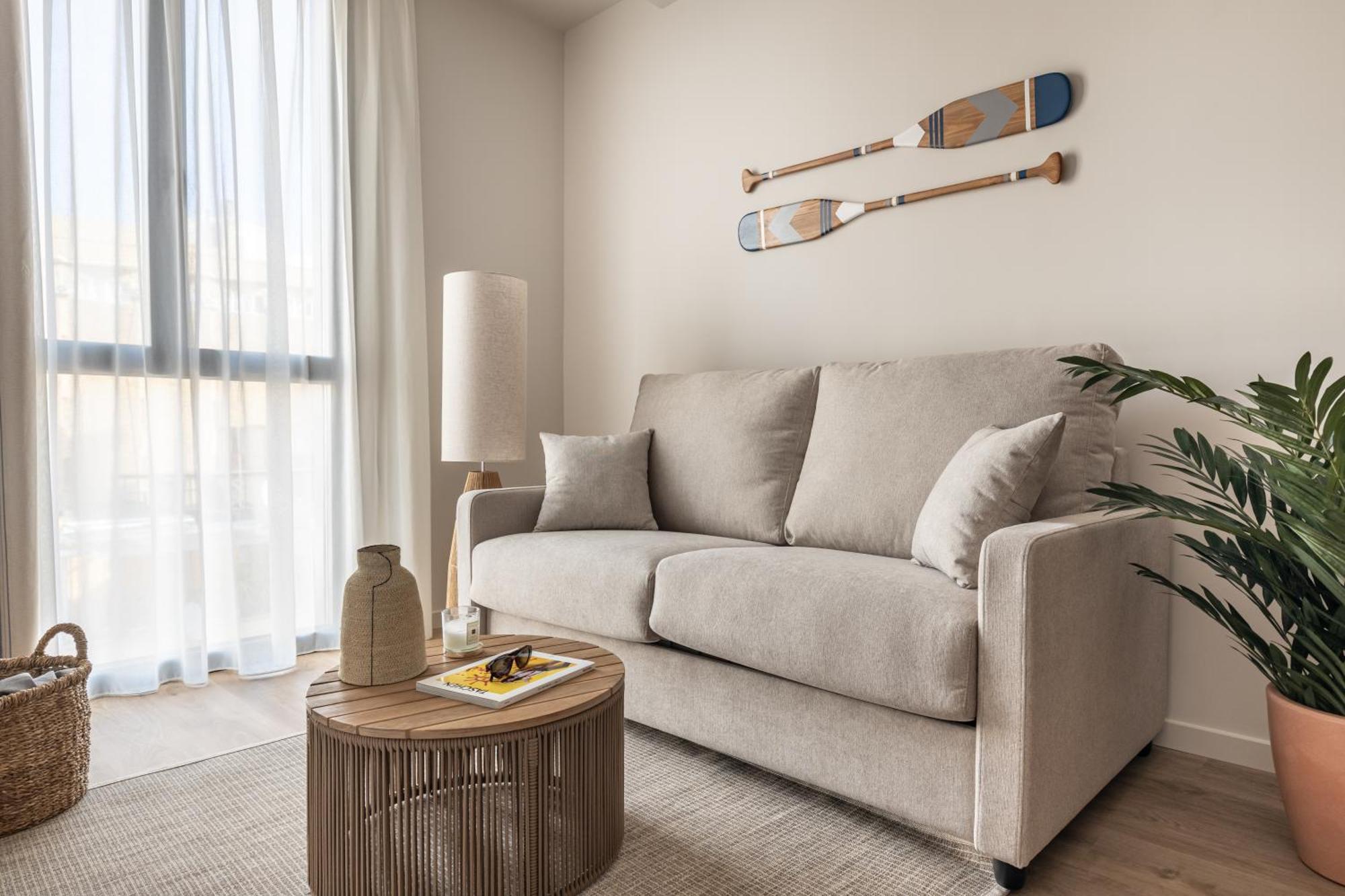 Ferienwohnung Libere Malaga Trinidad Zimmer foto