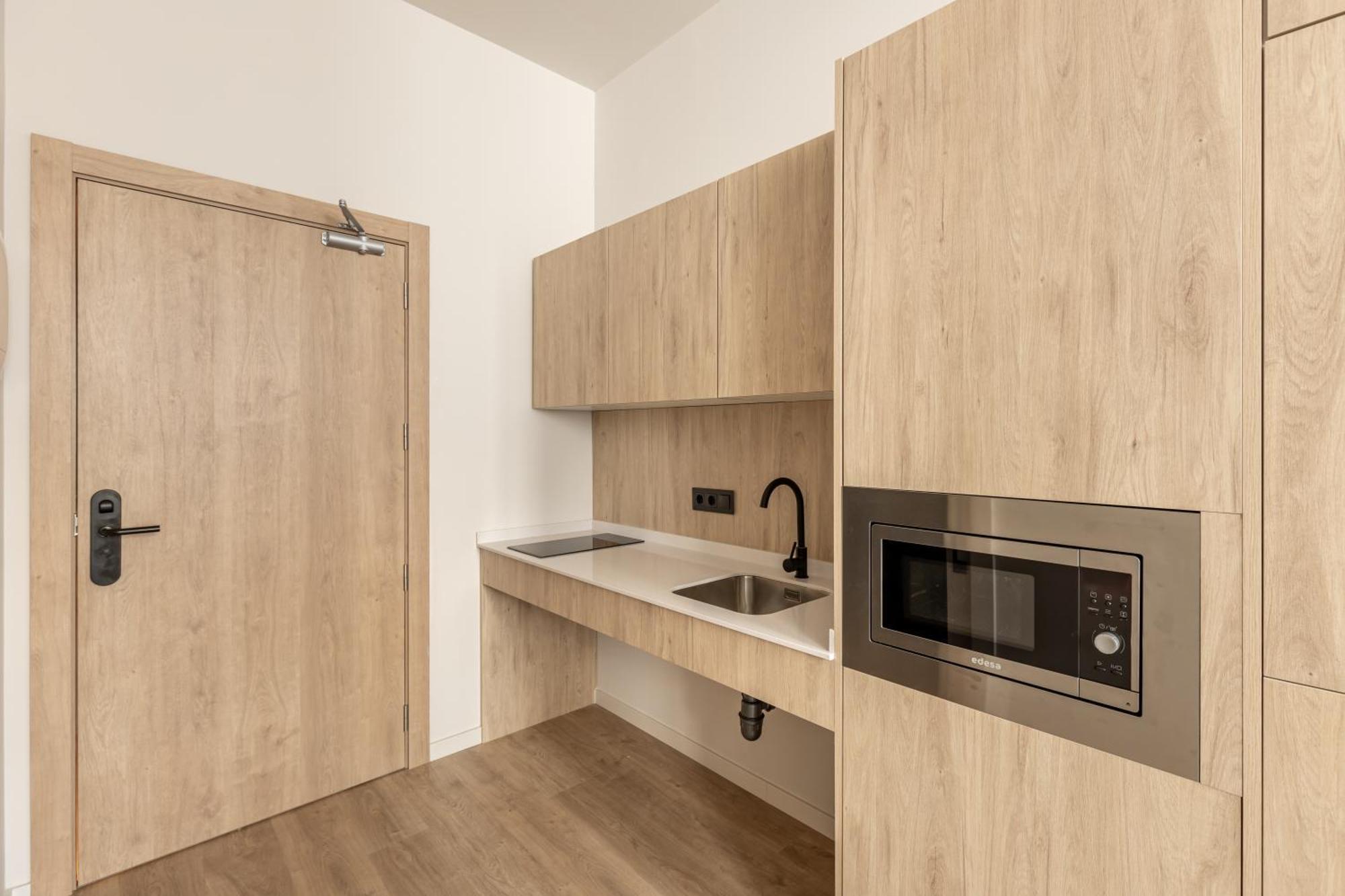 Ferienwohnung Libere Malaga Trinidad Zimmer foto